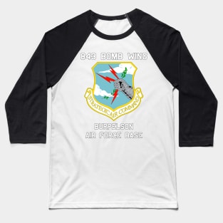 843 Bomb Wing Baseball T-Shirt